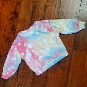 3 for $21 💜 GAP Kids Tie-Dye Sweatshirt